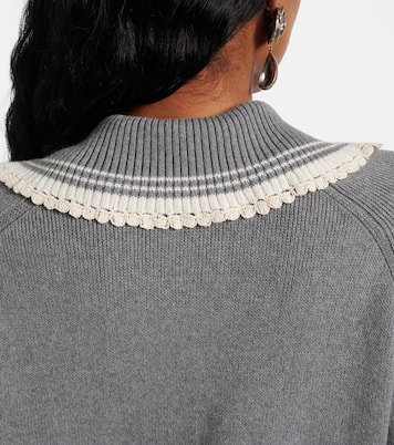 Polopullover aus Baumwolle und Kaschmir | Magda Butrym