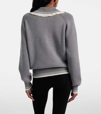 Polopullover aus Baumwolle und Kaschmir | Magda Butrym