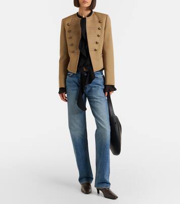 Blondie Jacke aus Schurwolle | Nili Lotan