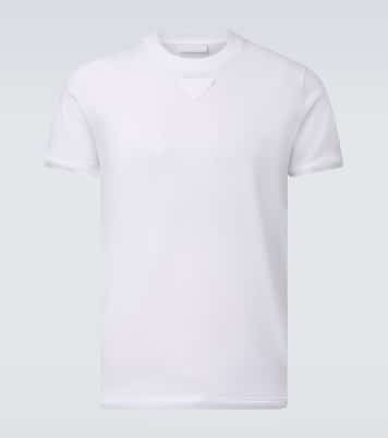 T-shirt en coton | Prada