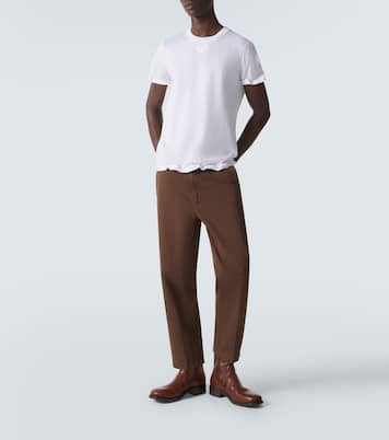 T-shirt en coton | Prada