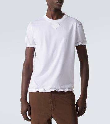 T-shirt en coton | Prada