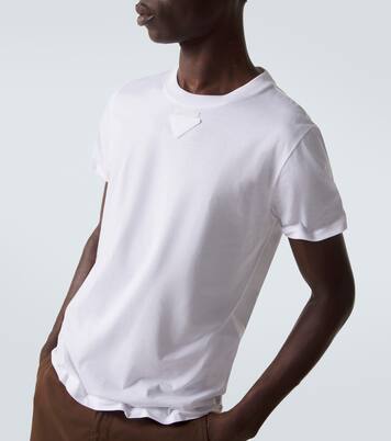 T-shirt en coton | Prada