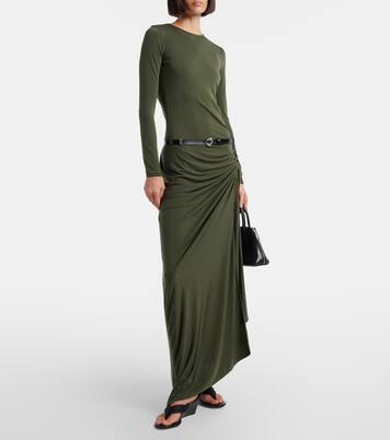 Logo wedge thong sandals | Coperni