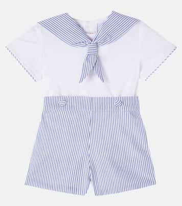 Baby Antonio cotton T-shirt and shorts set | La Coqueta