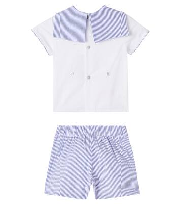 Baby Antonio cotton T-shirt and shorts set | La Coqueta