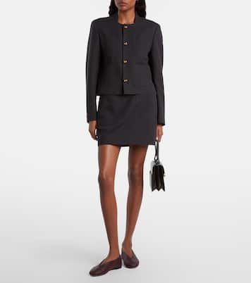 Ballerine Rosa in pelle  | Bottega Veneta