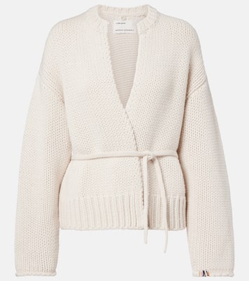 Cardigan N°384 Ginza in cashmere | Extreme Cashmere