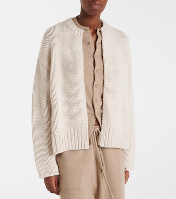 Cardigan N°384 Ginza in cashmere | Extreme Cashmere