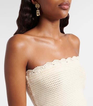 Cropped-Top Dylan aus Häkelstrick | Posse