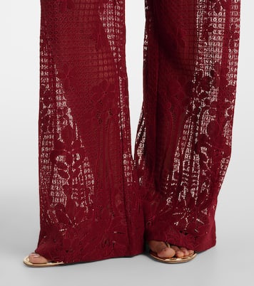 Mono Viv de mezcla de algodón y encaje | Melissa Odabash