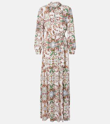 Bedrucktes Maxikleid Skylar | Melissa Odabash
