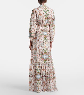 Bedrucktes Maxikleid Skylar | Melissa Odabash