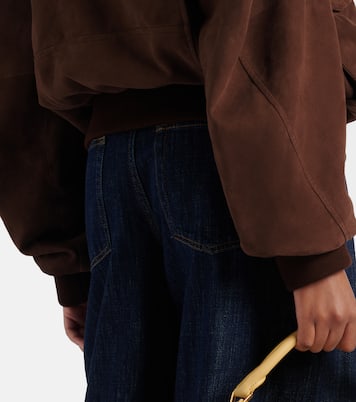 Veste blouson en daim | Loewe