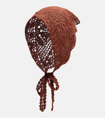 Crochet cotton scarf | Anna Kosturova