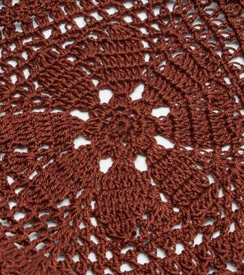 Crochet cotton scarf | Anna Kosturova