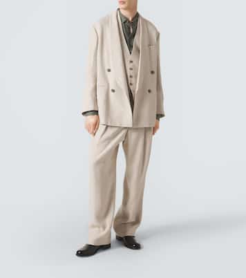 Archivio linen shirt | Giorgio Armani