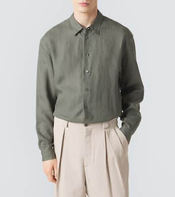 Archivio linen shirt | Giorgio Armani