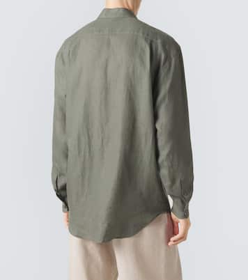 Archivio linen shirt | Giorgio Armani
