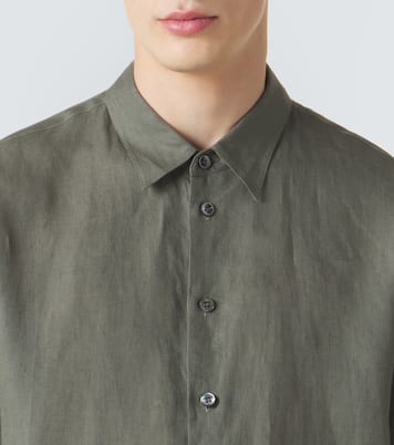 Archivio linen shirt | Giorgio Armani