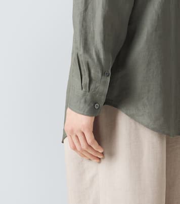 Archivio linen shirt | Giorgio Armani