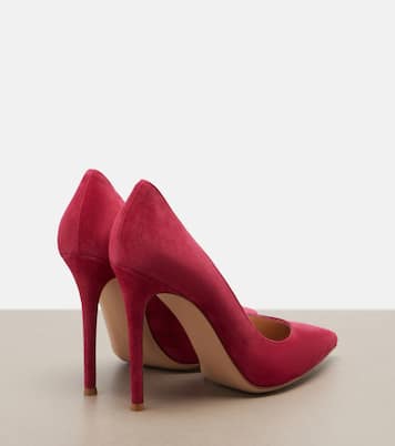 Gianvito绒面革高跟鞋 | Gianvito Rossi