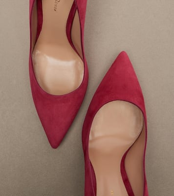 Gianvito绒面革高跟鞋 | Gianvito Rossi