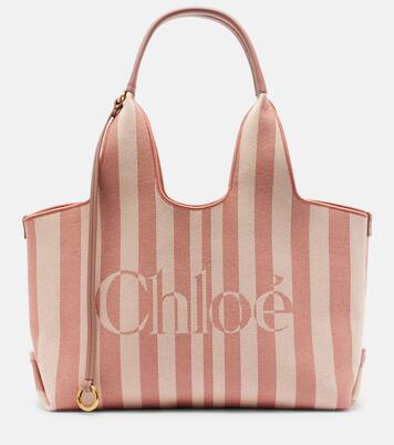Tote Bag Chloé Stripy Large aus Canvas | Chloé