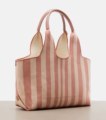 Tote Bag Chloé Stripy Large aus Canvas | Chloé