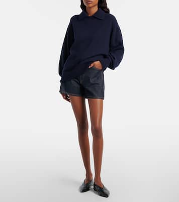 Danya denim shorts | Khaite