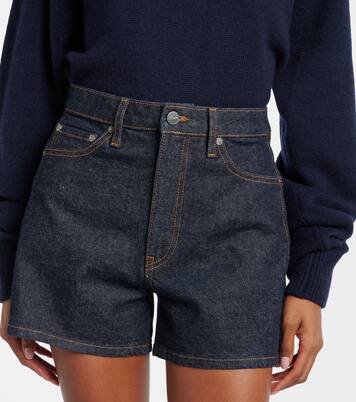 Danya denim shorts | Khaite