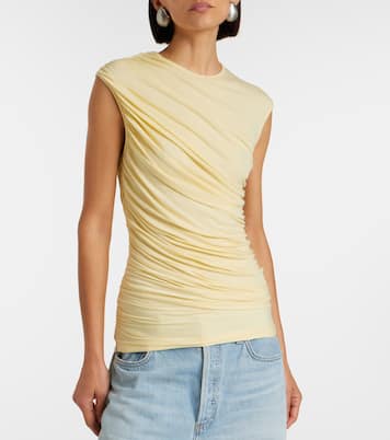 Ester ruched top | Agolde