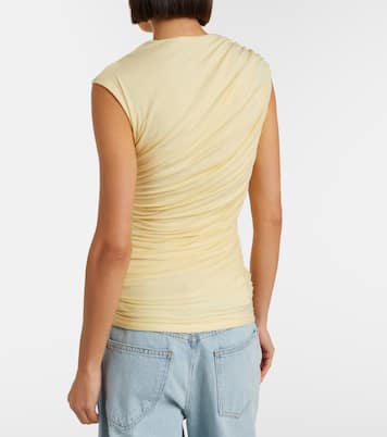 Ester ruched top | Agolde