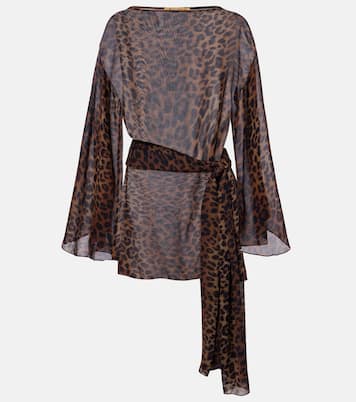 x Rosie Huntington-Whitely Tammy beach dress | ViX Paula Hermanny