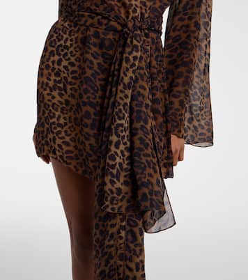 x Rosie Huntington-Whitely Tammy beach dress | ViX Paula Hermanny