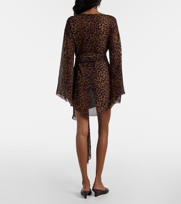 x Rosie Huntington-Whitely Tammy beach dress | ViX Paula Hermanny