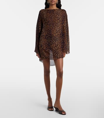 x Rosie Huntington-Whitely Tammy beach dress | ViX Paula Hermanny