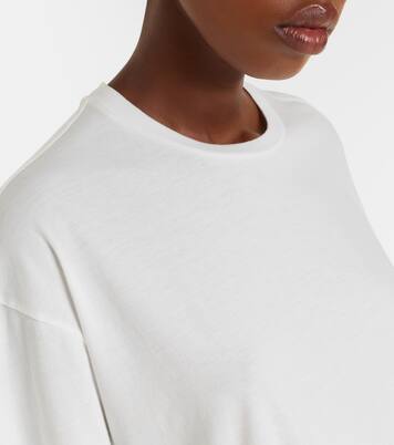 T-shirt Boyfriend en coton | Slvrlake