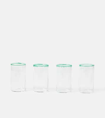 Peter Small set of 4 glasses | Akua Objects