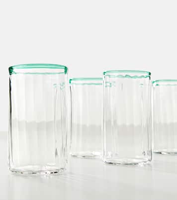 Peter Small set of 4 glasses | Akua Objects