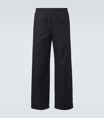 GG canvas straight-leg pants | Gucci