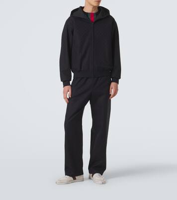 GG canvas straight-leg pants | Gucci