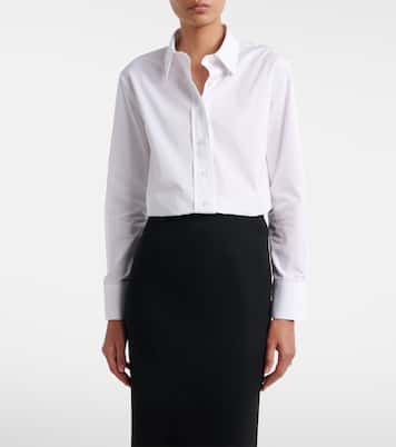 Chemise en popeline de coton | Givenchy