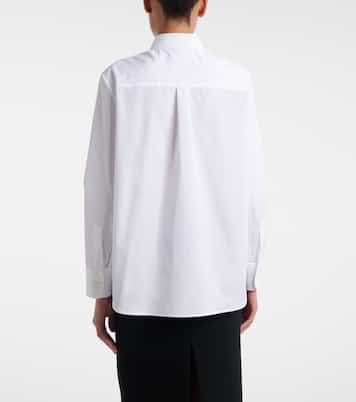 Chemise en popeline de coton | Givenchy