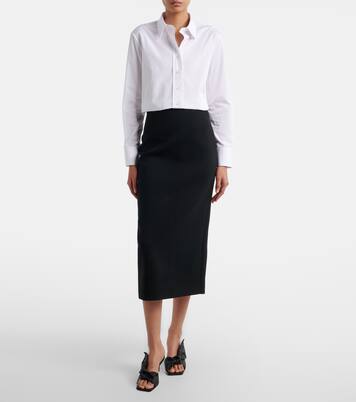Chemise en popeline de coton | Givenchy