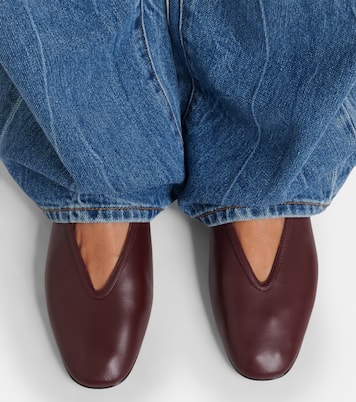 Luna leather ballet flats | Le Monde Béryl