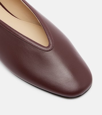 Luna leather ballet flats | Le Monde Béryl
