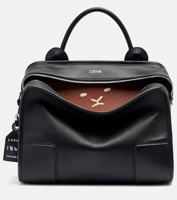 Tote Bag Amazona 180 Lion Intarsio Large | Loewe