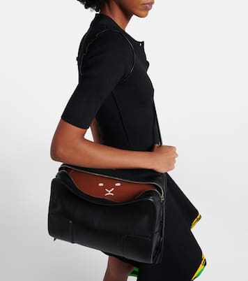 Tote Bag Amazona 180 Lion Intarsio Large | Loewe