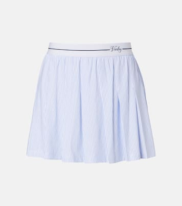 Toyah striped tennis skirt | Varley
